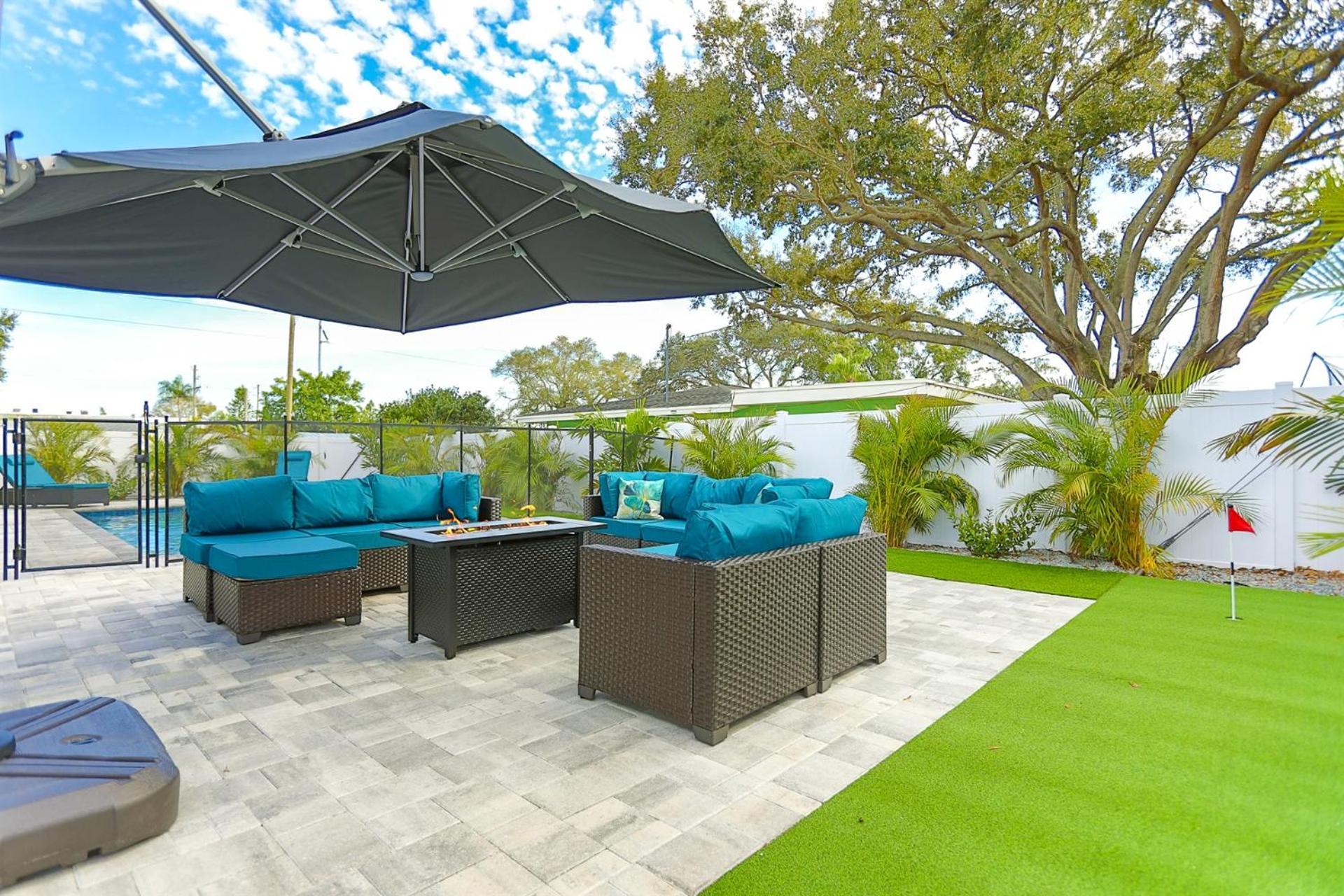 Magnolia Home • Clearwater Beach • Bbq • Sunroom Extérieur photo