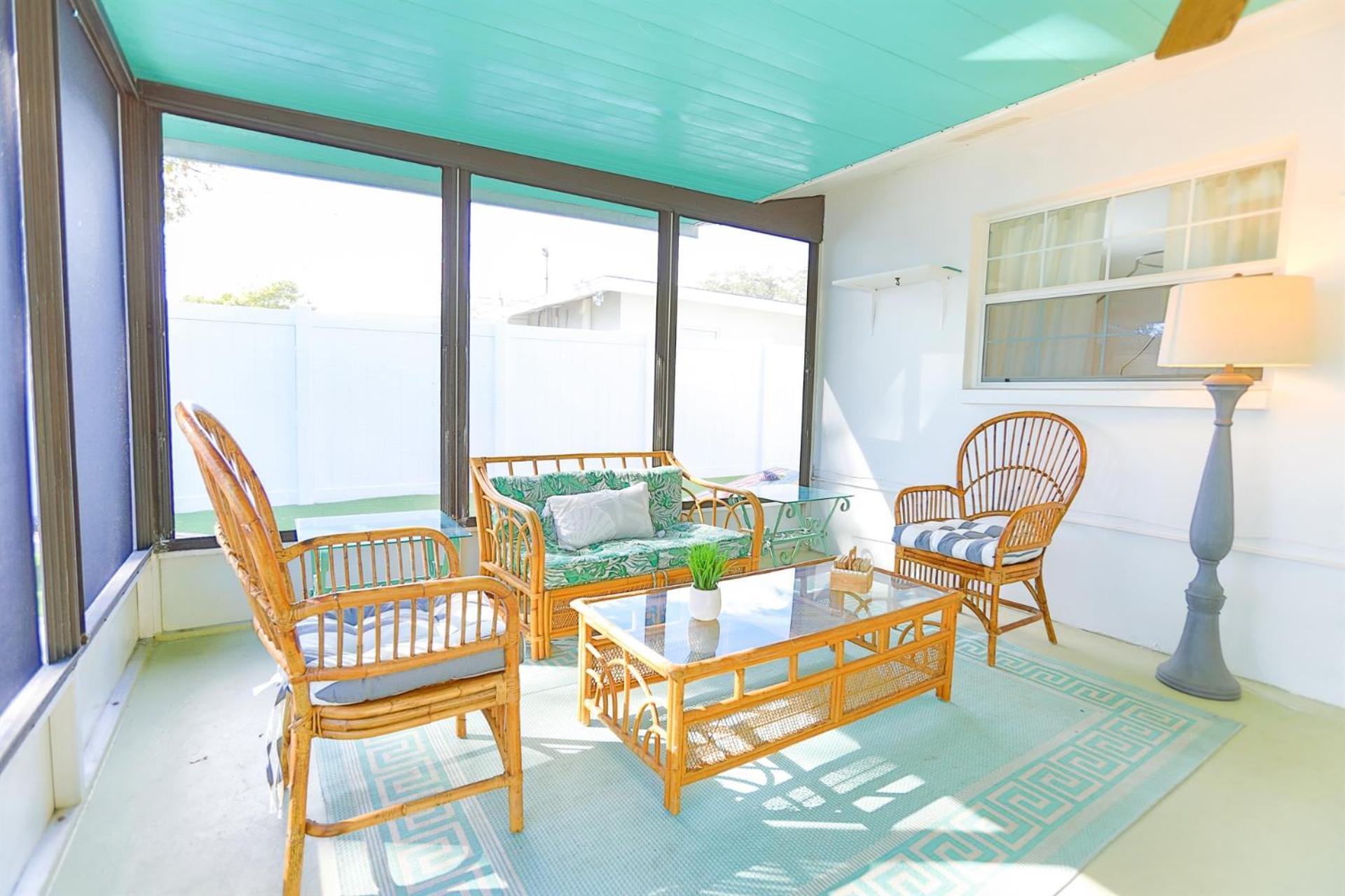 Magnolia Home • Clearwater Beach • Bbq • Sunroom Extérieur photo