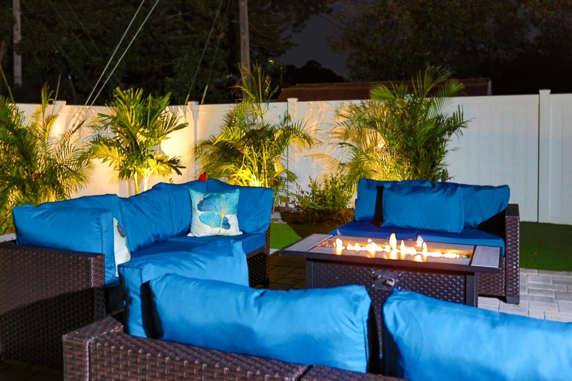 Magnolia Home • Clearwater Beach • Bbq • Sunroom Extérieur photo
