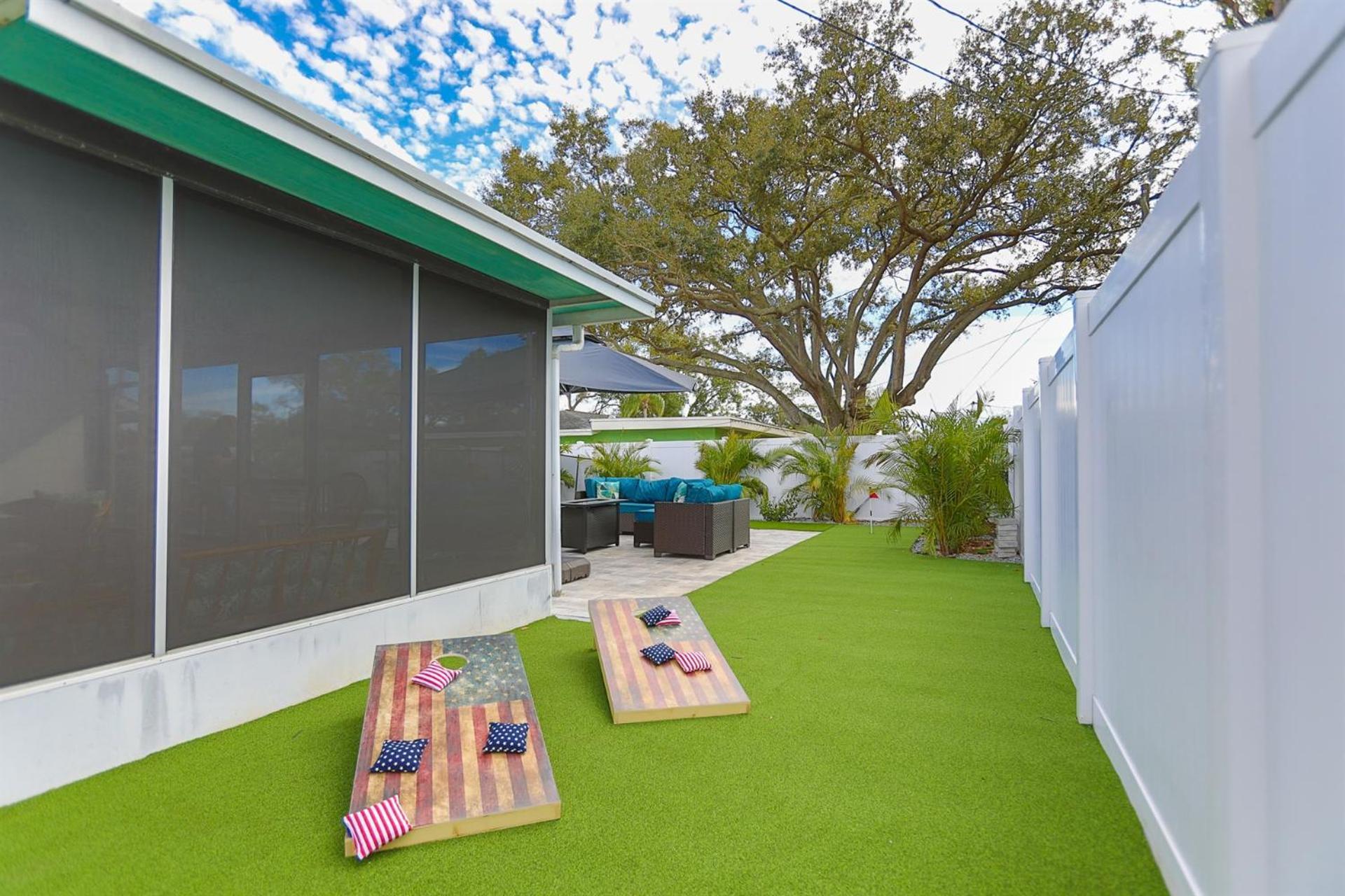 Magnolia Home • Clearwater Beach • Bbq • Sunroom Extérieur photo