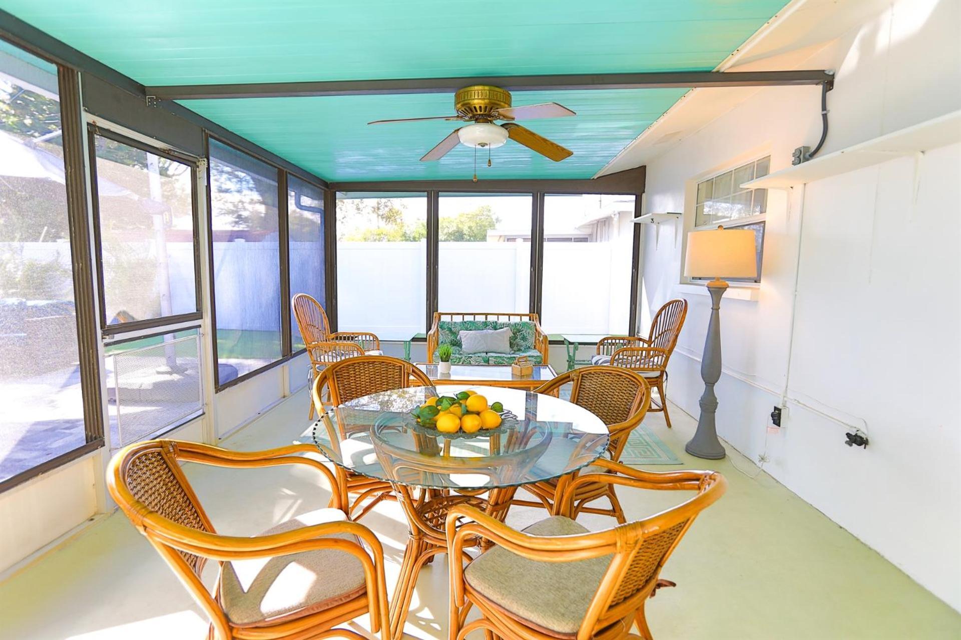 Magnolia Home • Clearwater Beach • Bbq • Sunroom Extérieur photo